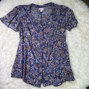 ISABEL MATERNITY | Floral Top